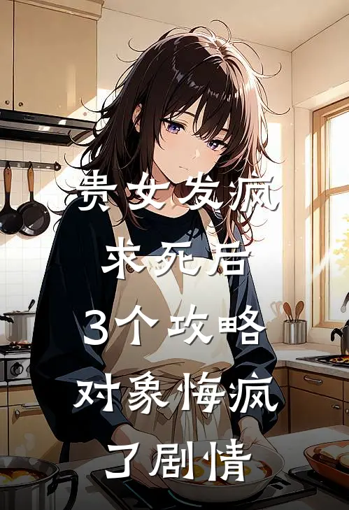 贵女发疯求死后，3个攻略对象悔疯了剧情