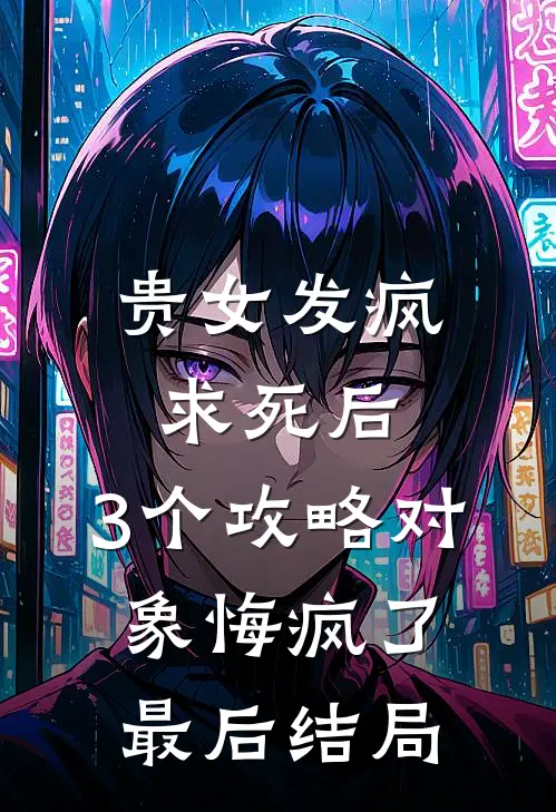 贵女发疯求死后，3个攻略对象悔疯了最后结局