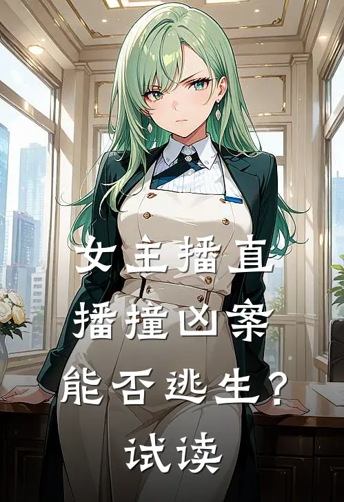 女主播直播撞凶案，能否逃生？试读