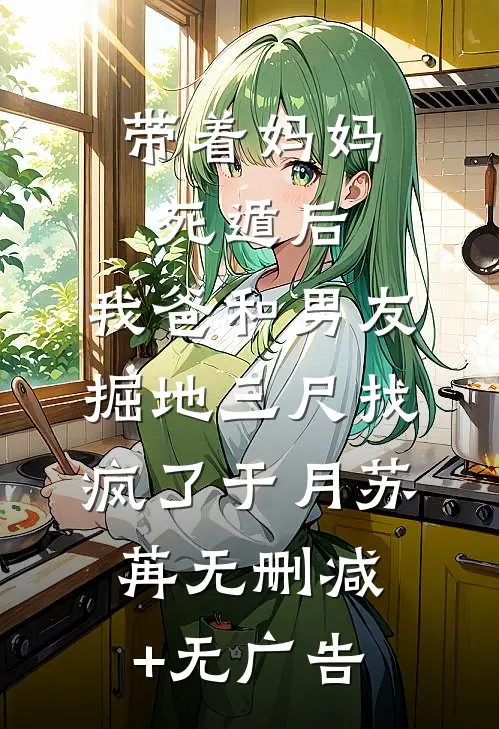 带着妈妈死遁后，我爸和男友掘地三尺找疯了于月苏苒无删减+无广告