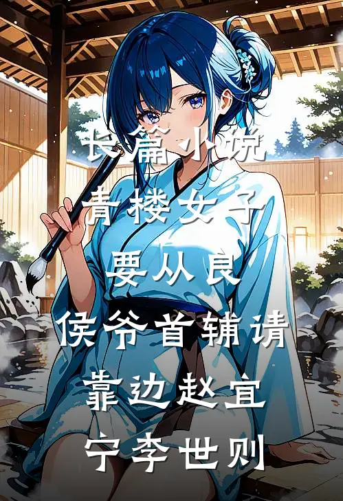 长篇小说青楼女子要从良,侯爷首辅请靠边 赵宜宁李世则