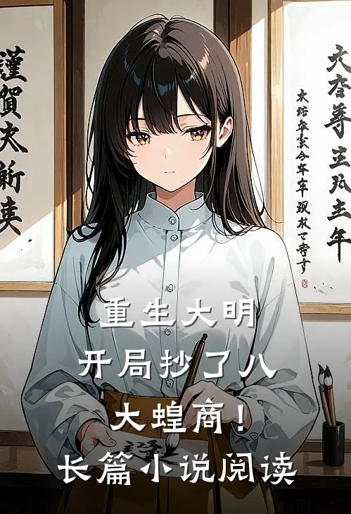 重生大明：开局抄了八大蝗商！长篇小说阅读