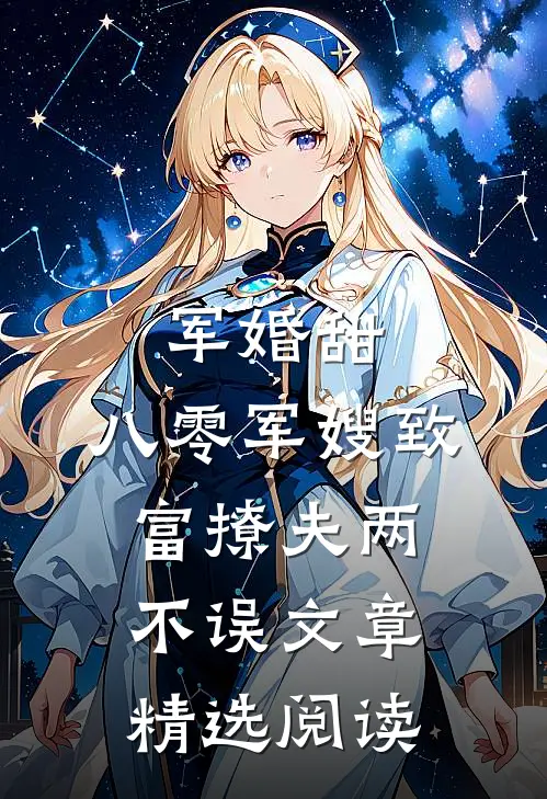 军婚甜：八零军嫂致富撩夫两不误文章精选阅读