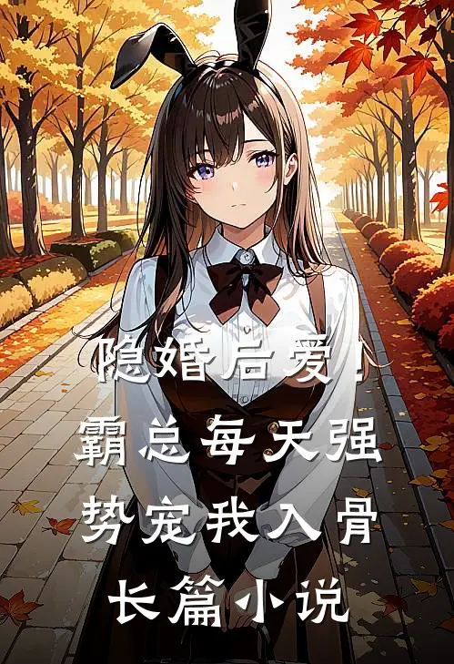 隐婚后爱！霸总每天强势宠我入骨长篇小说