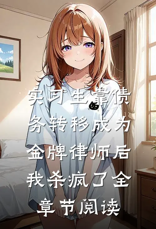 实习生靠债务转移成为金牌律师后，我杀疯了全章节阅读