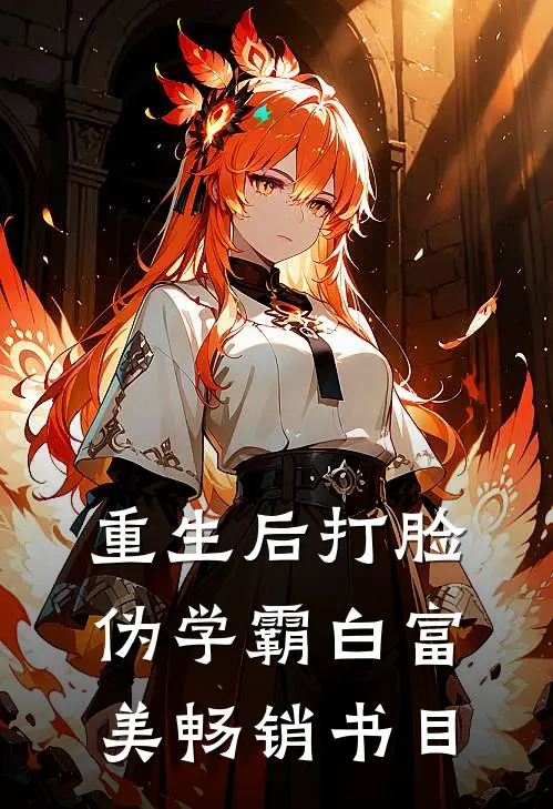 重生后打脸伪学霸白富美畅销书目