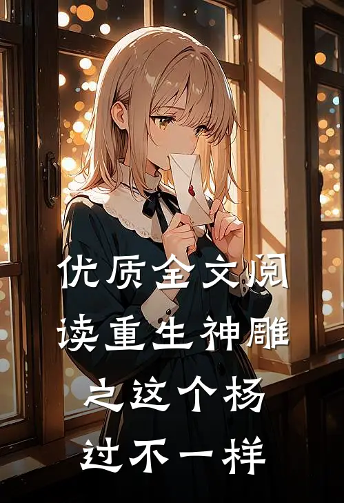 优质全文阅读重生神雕之这个杨过不一样
