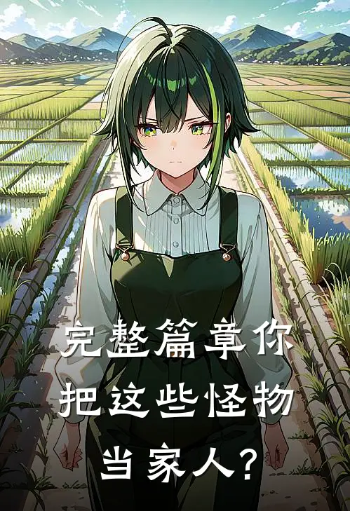 完整篇章你把这些怪物当家人?