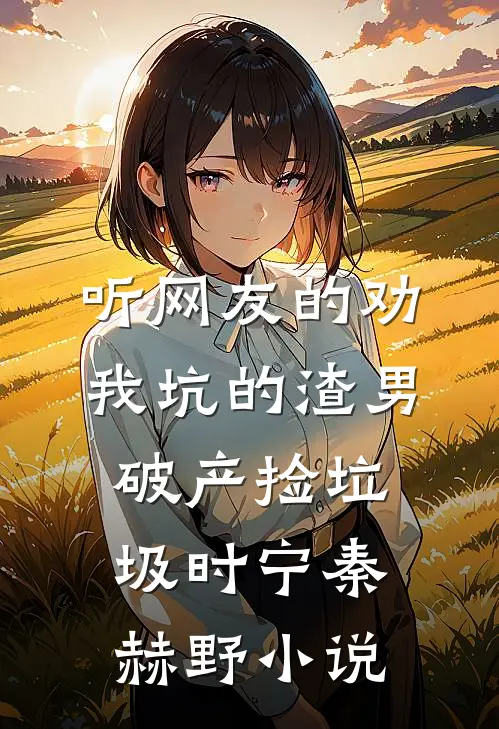 听网友的劝，我坑的渣男破产捡垃圾时宁秦赫野小说