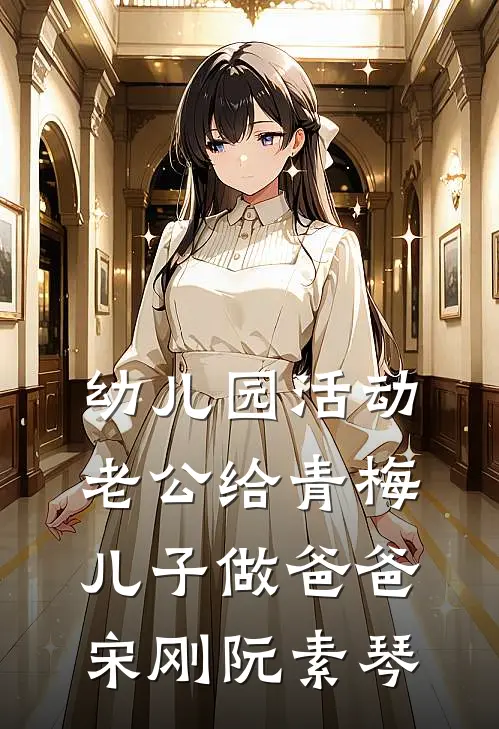 幼儿园活动，老公给青梅儿子做爸爸宋刚阮素琴