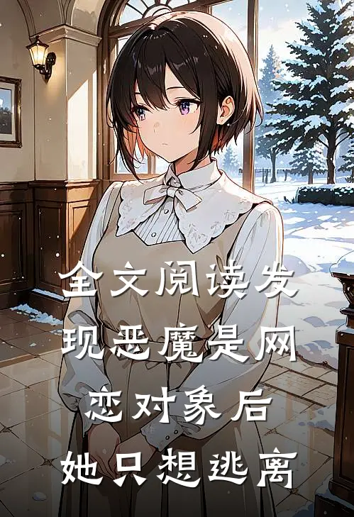 全文阅读发现恶魔是网恋对象后，她只想逃离