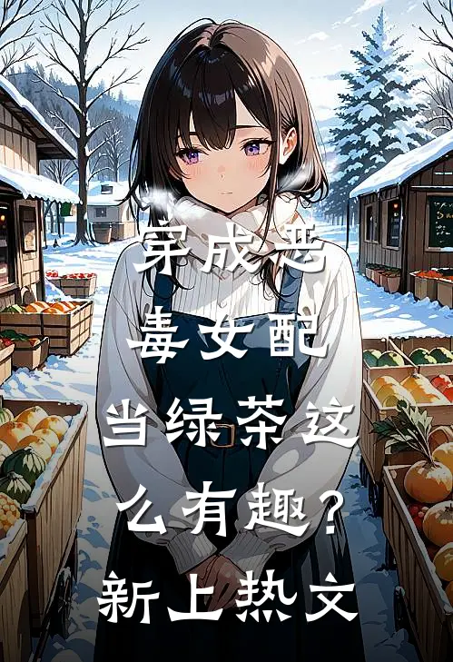 穿成恶毒女配，当绿茶这么有趣？新上热文
