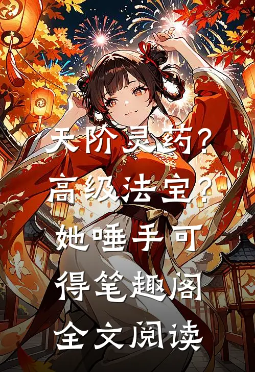 天阶灵药?高级法宝?她唾手可得笔趣阁全文阅读