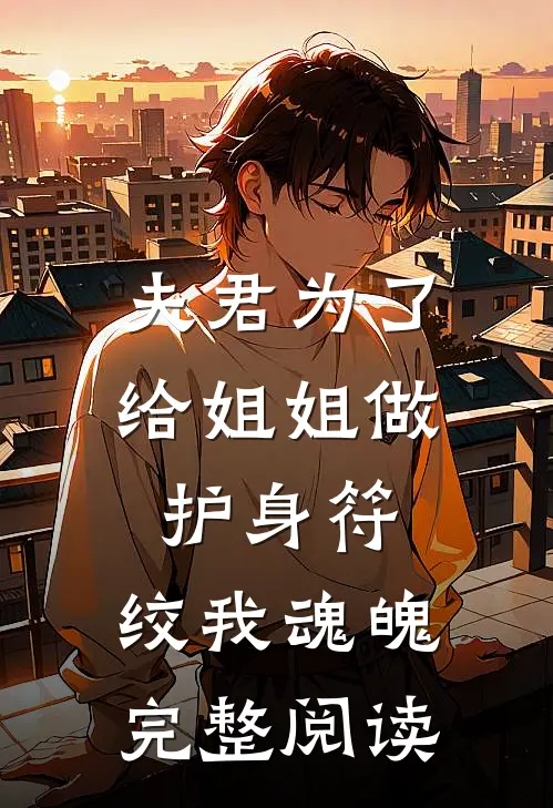 夫君为了给姐姐做护身符，绞我魂魄完整阅读