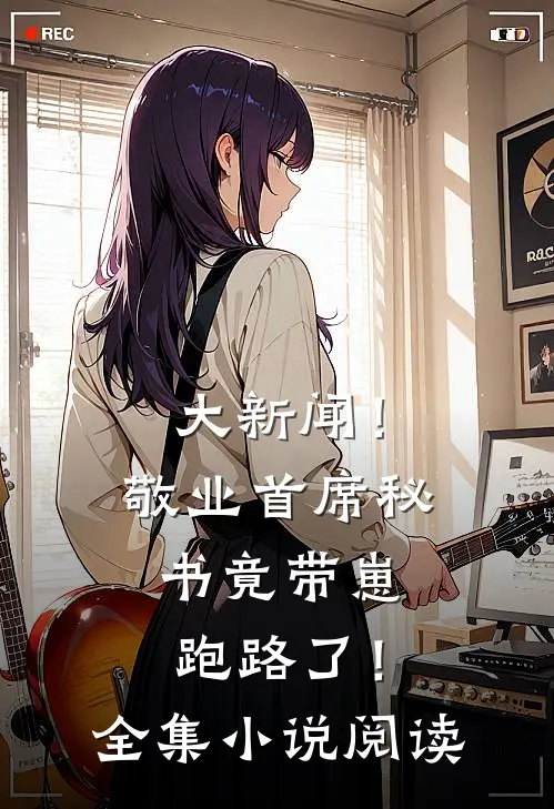大新闻！敬业首席秘书竟带崽跑路了！全集小说阅读