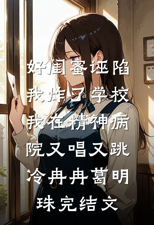 好闺蜜诬陷我炸了学校，我在精神病院又唱又跳冷冉冉葛明珠完结文