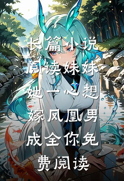 长篇小说阅读妹妹她一心想嫁凤凰男,成全你免费阅读