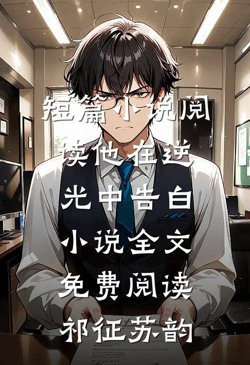 短篇小说阅读他在逆光中告白小说全文免费阅读祁征苏韵