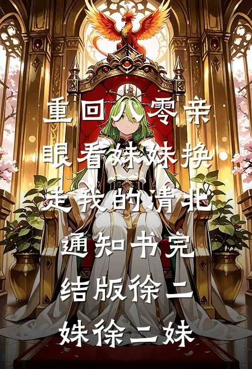 重回八零亲眼看妹妹换走我的清北通知书完结版徐二姝徐二妹