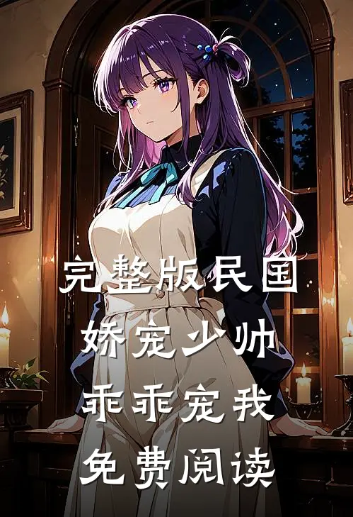 完整版民国娇宠少帅乖乖宠我免费阅读