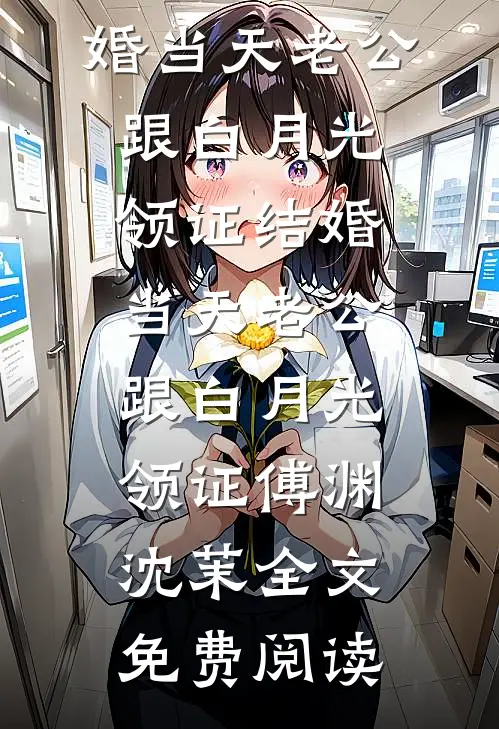 全本小说结婚当天老公跟白月光领证结婚当天老公跟白月光领证傅渊沈茉全文免费阅读