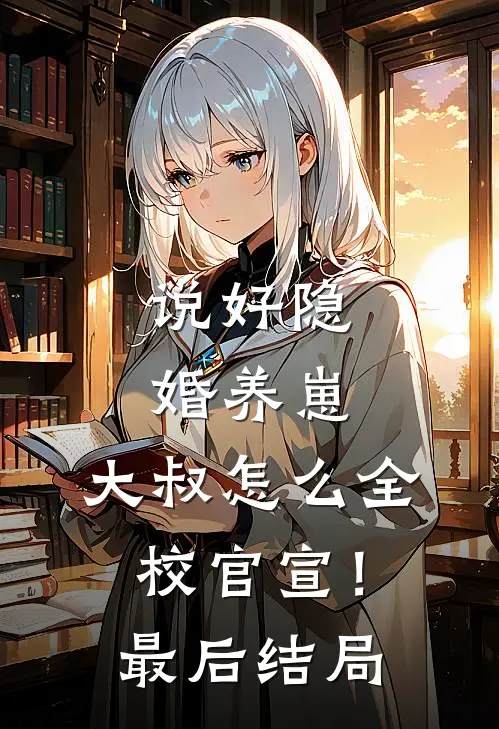 说好隐婚养崽，大叔怎么全校官宣！最后结局