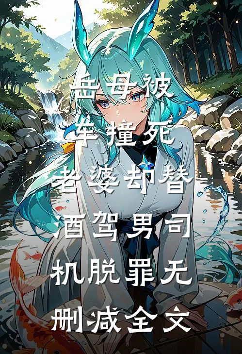 岳母被车撞死，老婆却替酒驾男司机脱罪无删减全文