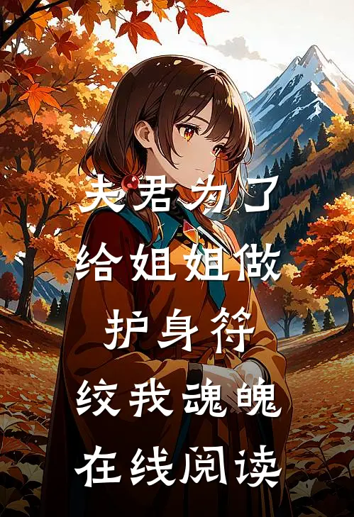 夫君为了给姐姐做护身符，绞我魂魄在线阅读