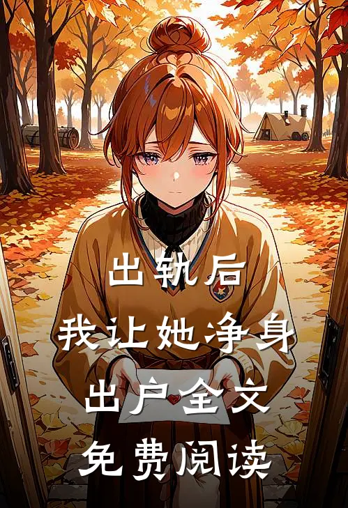出轨后，我让她净身出户全文免费阅读