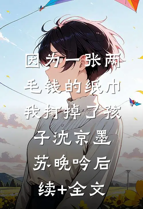 因为一张两毛钱的纸巾我打掉了孩子沈京墨苏晚吟后续+全文