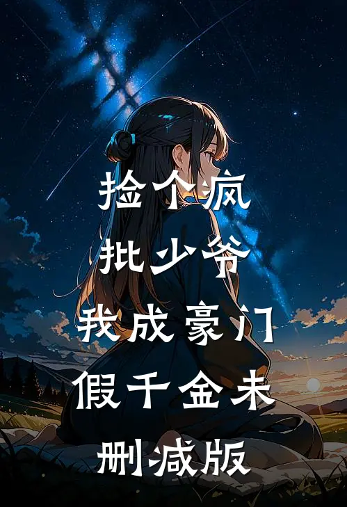 捡个疯批少爷，我成豪门假千金未删减版