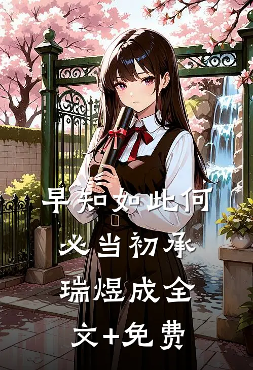 早知如此何必当初承瑞煜成全文+免费