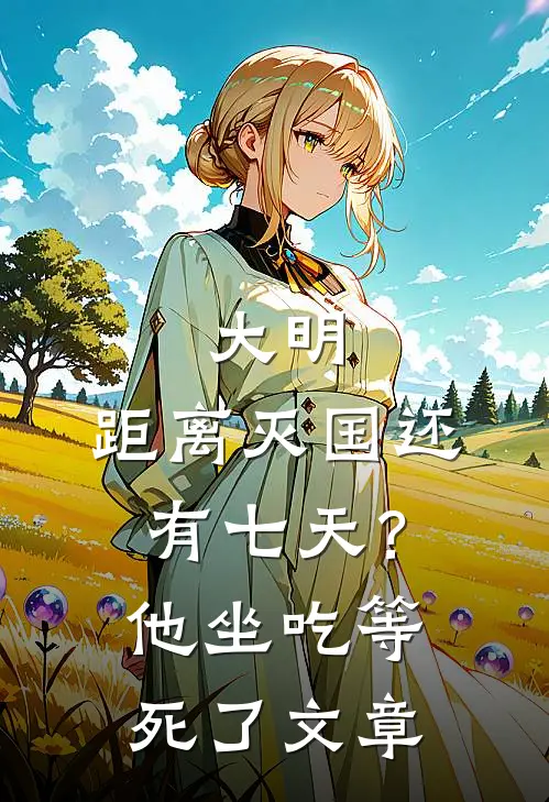 大明：距离灭国还有七天？他坐吃等死了文章
