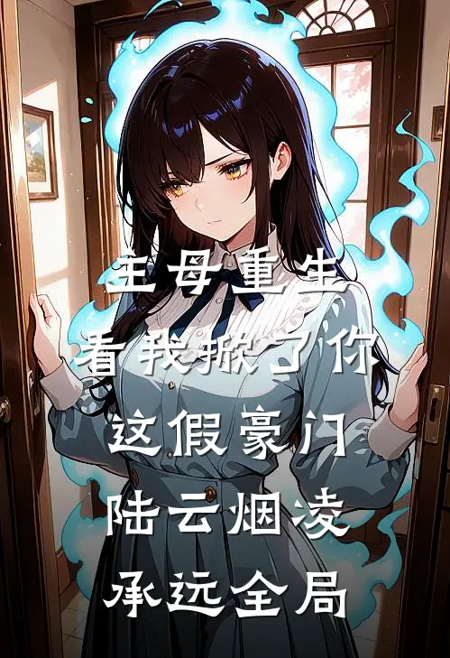 主母重生，看我掀了你这假豪门陆云烟凌承远全局