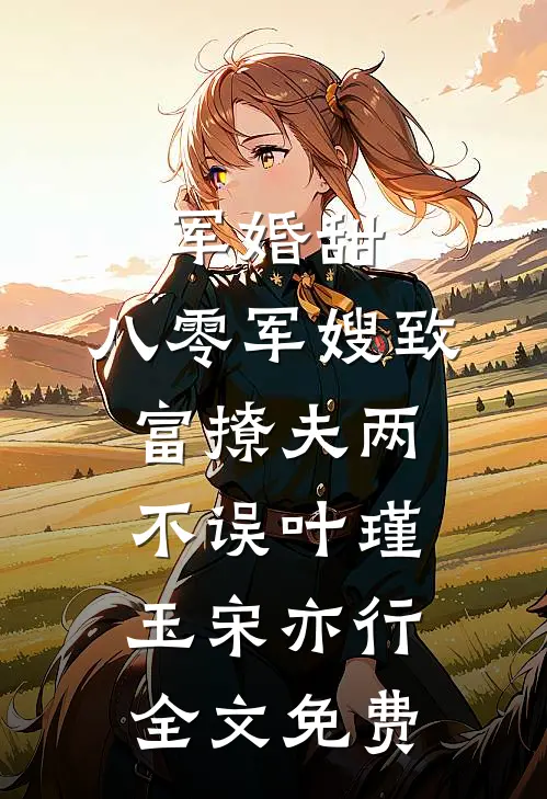 军婚甜：八零军嫂致富撩夫两不误叶瑾玉宋亦行全文免费