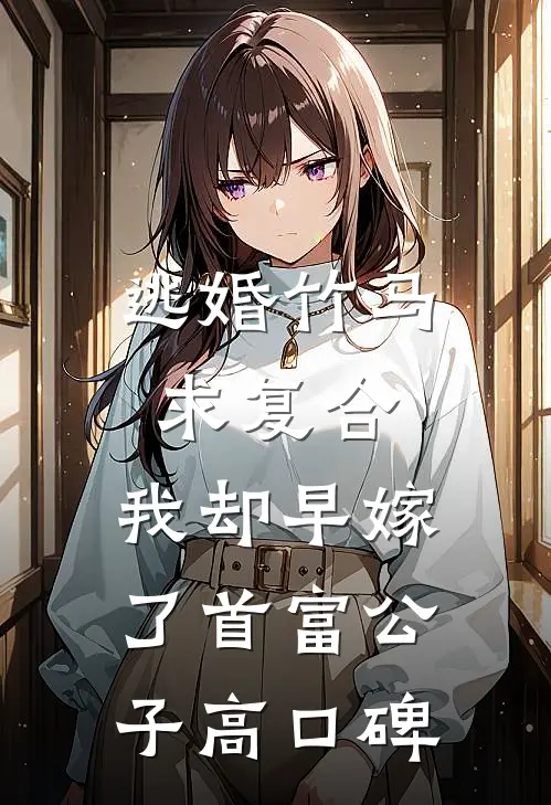 逃婚竹马求复合，我却早嫁了首富公子高口碑