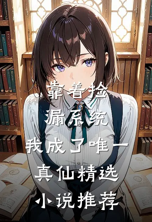 靠着捡漏系统，我成了唯一真仙精选小说推荐