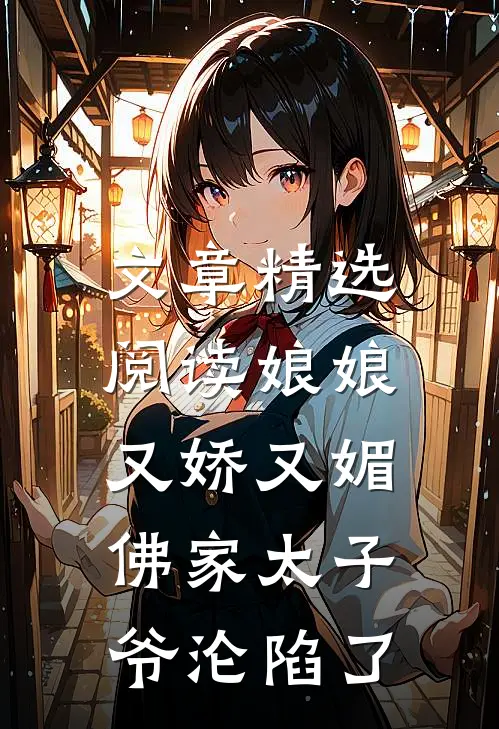 文章精选阅读娘娘又娇又媚，佛家太子爷沦陷了