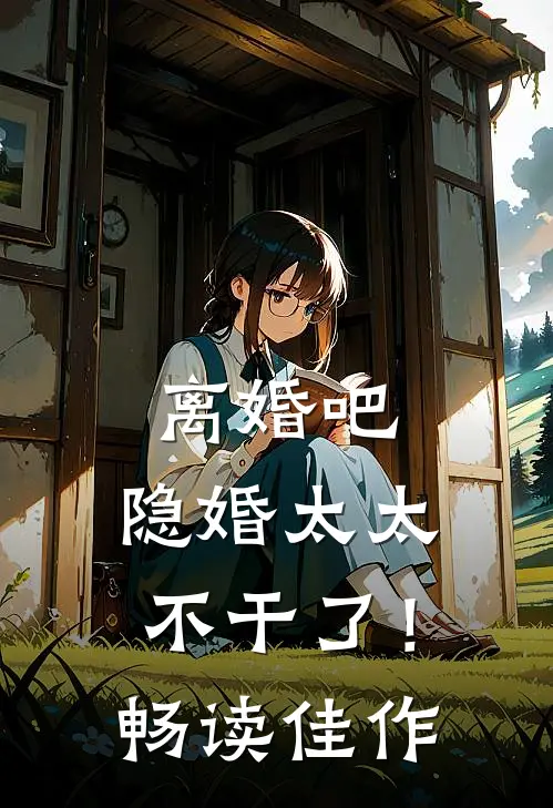 离婚吧，隐婚太太不干了！畅读佳作