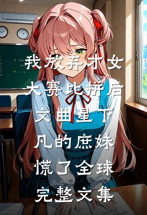 我放弃才女大赛比拼后，文曲星下凡的庶妹慌了全球完整文集