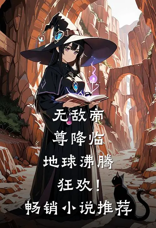 无敌帝尊降临，地球沸腾狂欢！畅销小说推荐
