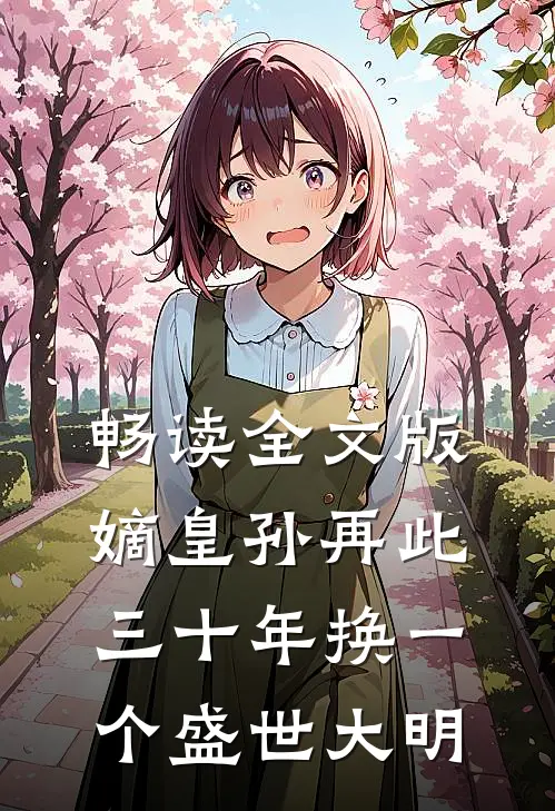 畅读全文版嫡皇孙再此，三十年换一个盛世大明