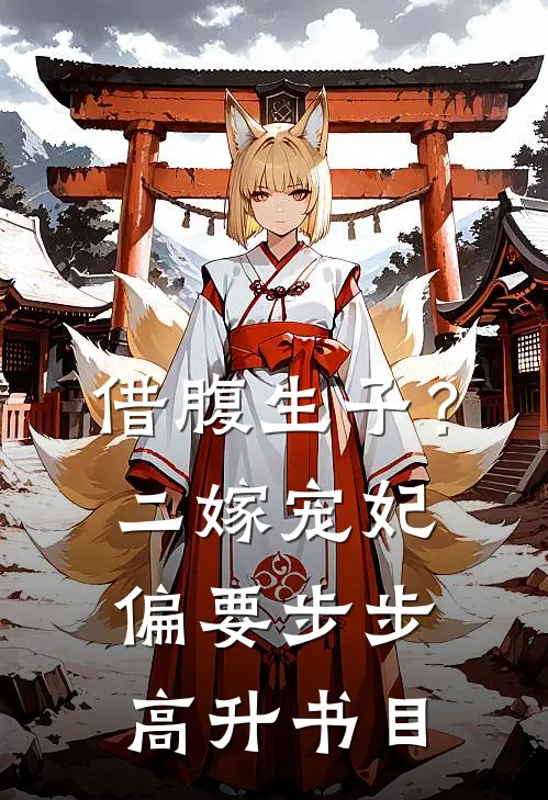 借腹生子？二嫁宠妃偏要步步高升书目