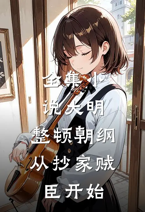 全集小说大明：整顿朝纲，从抄家贼臣开始