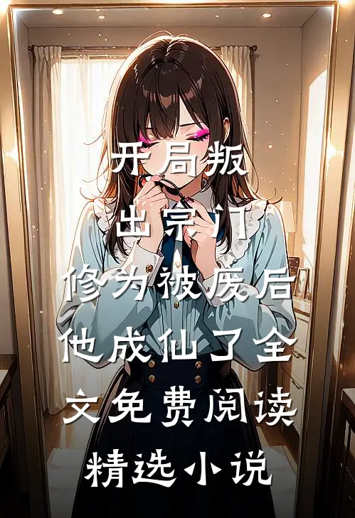 开局叛出宗门，修为被废后他成仙了全文免费阅读精选小说
