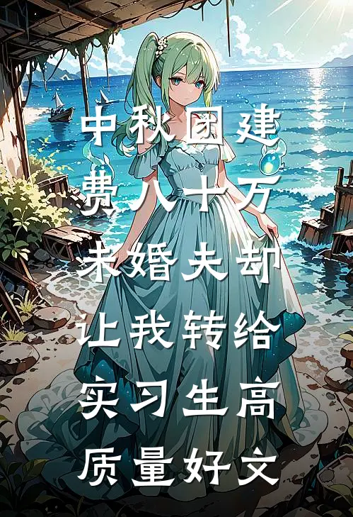 中秋团建费八十万，未婚夫却让我转给实习生高质量好文