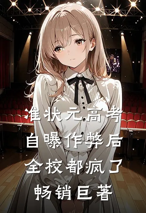 准状元高考自曝作弊后，全校都疯了畅销巨著