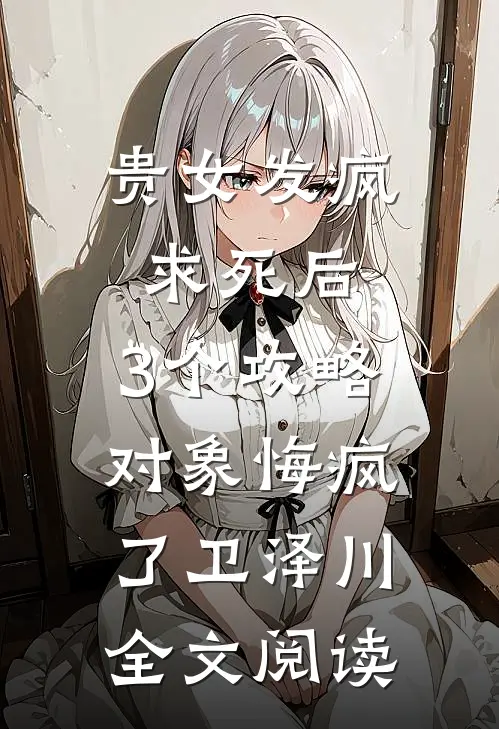 贵女发疯求死后，3个攻略对象悔疯了卫泽川全文阅读