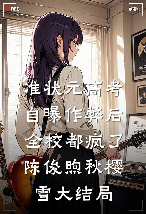 准状元高考自曝作弊后，全校都疯了陈俊煦秋樱雪大结局
