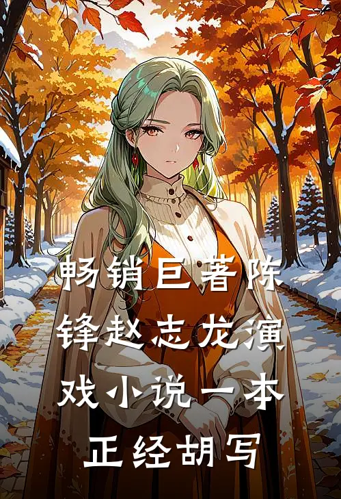 畅销巨著陈锋赵志龙演戏小说一本正经胡写